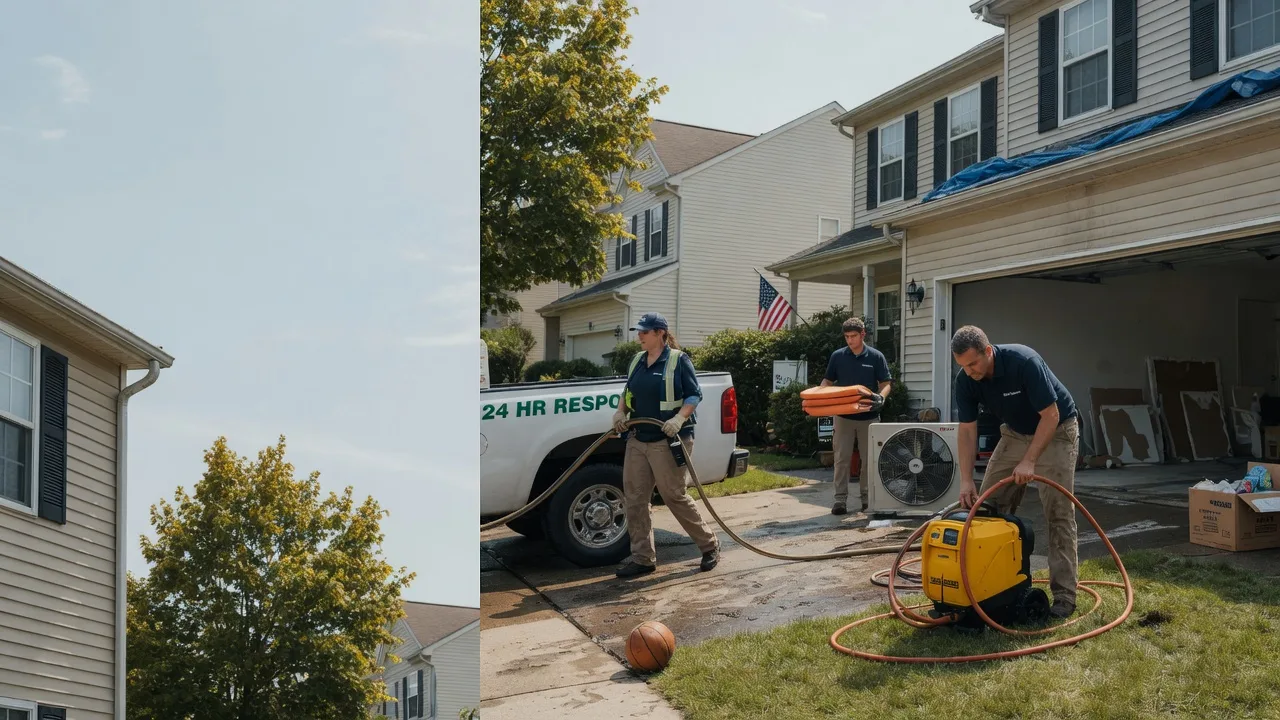 Emergency Water Damage Restoration in Rhode Island near me